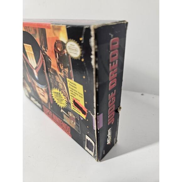 Judge Dredd (Nintendo SNES, 1995) With manual - Picture 5 of 7